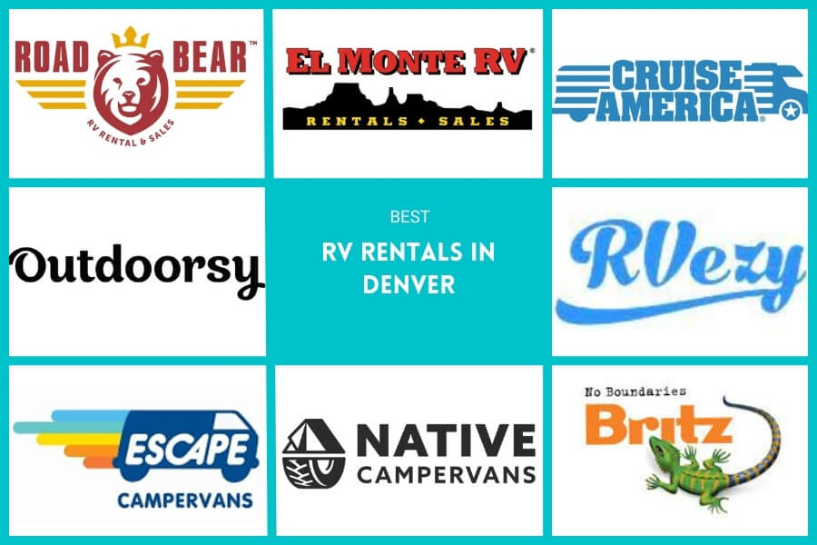 10 Best Campervan & RV Rentals in Denver